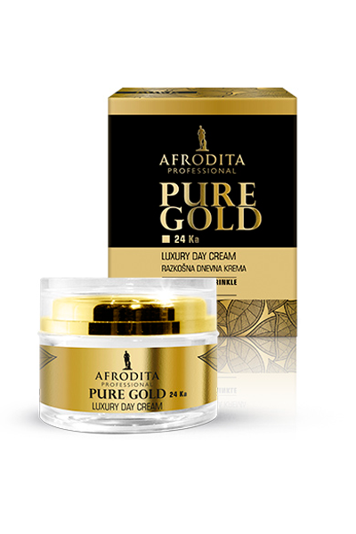 PURE GOLD 24Ka крем с частицами золота