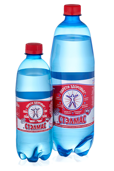 Минеральная вода Стэлмас Магний / Stelmas Mg (ГАЗ).