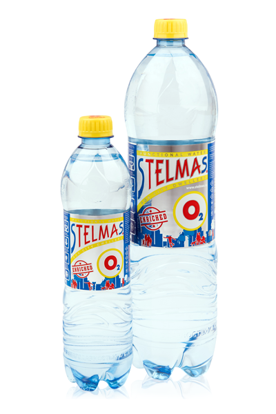 Питьевая вода Стэлмас Кислород О2 / Stelmas O2 (БЕЗ ГАЗА).