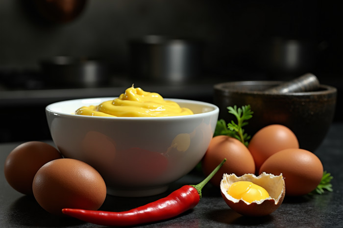 3 рецепта вкусного  и здорового постного майонеза