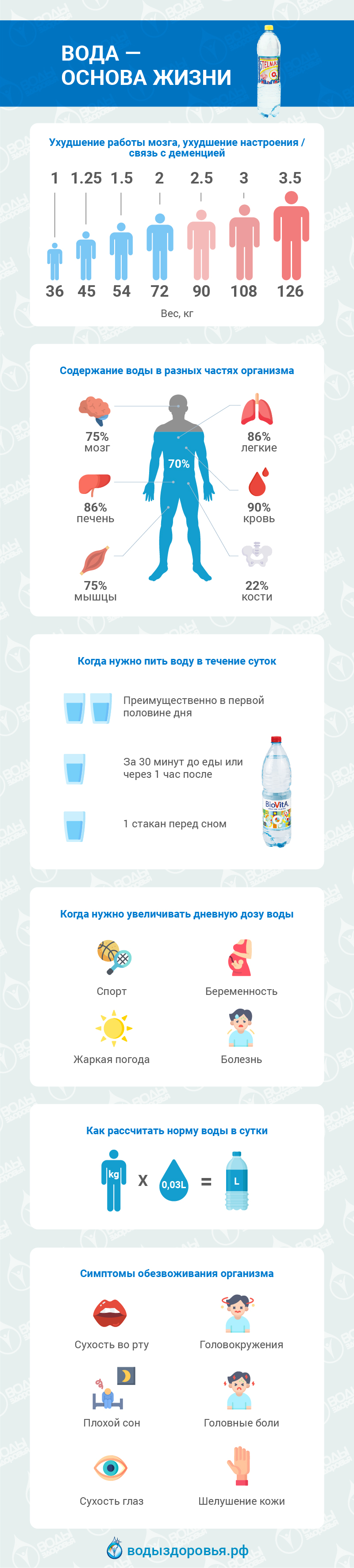 Вода &mdash; основа жизни