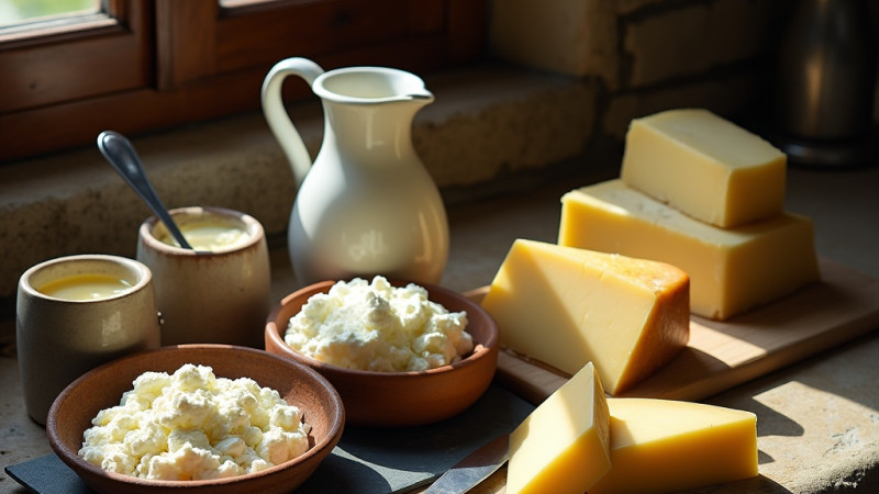 Почему обезжиренные и маложирные продукты вредны