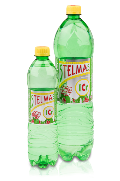 Питьевая вода Стэлмас Цинк Селен / Stelmas Zn Se (без газа).